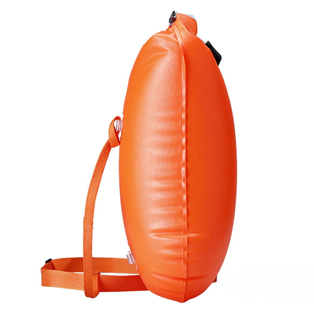 

Inflatable Safety Float Buoy Bag Water Open Dry Swimming Training Safety Anchor Ultralight Bouy Tow Safer Floats