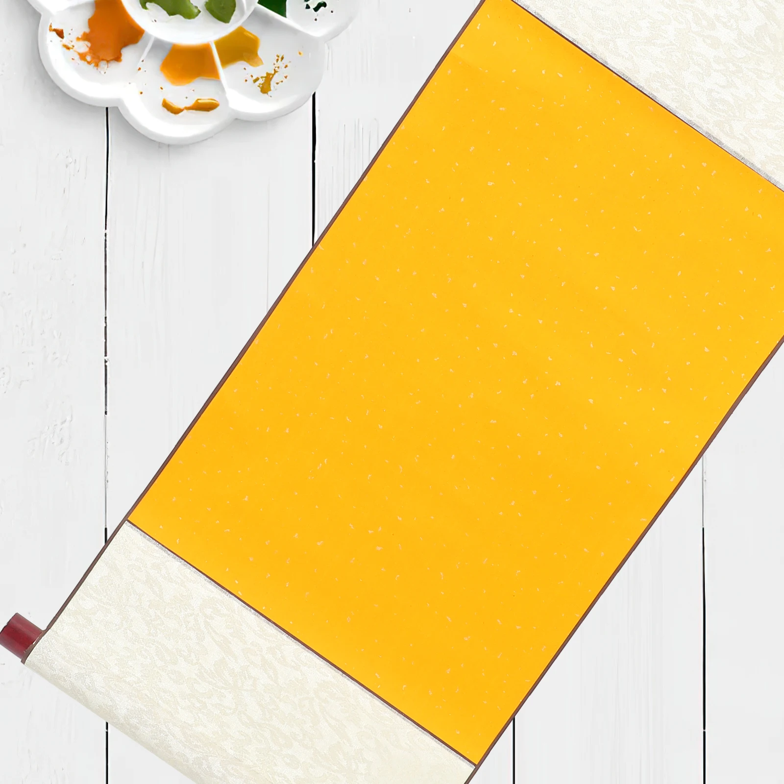 

Blank Scroll Premium Calligraphy Paper Multi-Function for Chinese Painting Writing Brush Ink Chinese Painting Scroll Art Wall