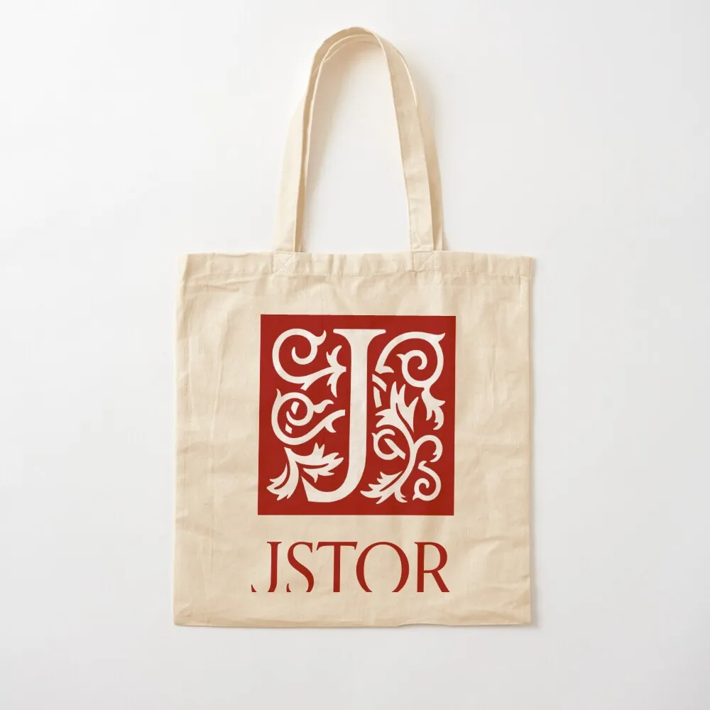 Jstor StickerJstor Sticker Tote Bag cloth bag woman Shopper handbag hand bag ladies Shopper