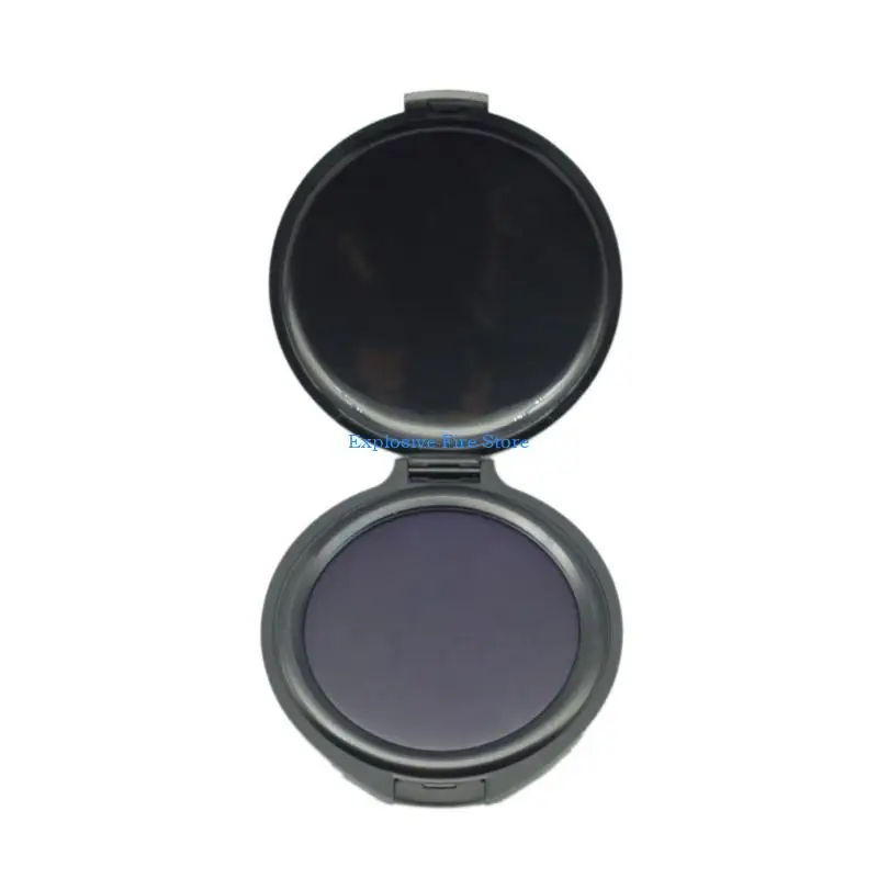 C4DB Fingerprint Pad Thumbprint Pad Quick Drying Pad Stamp Pad for Office Notary Identification Security Law Enforcement