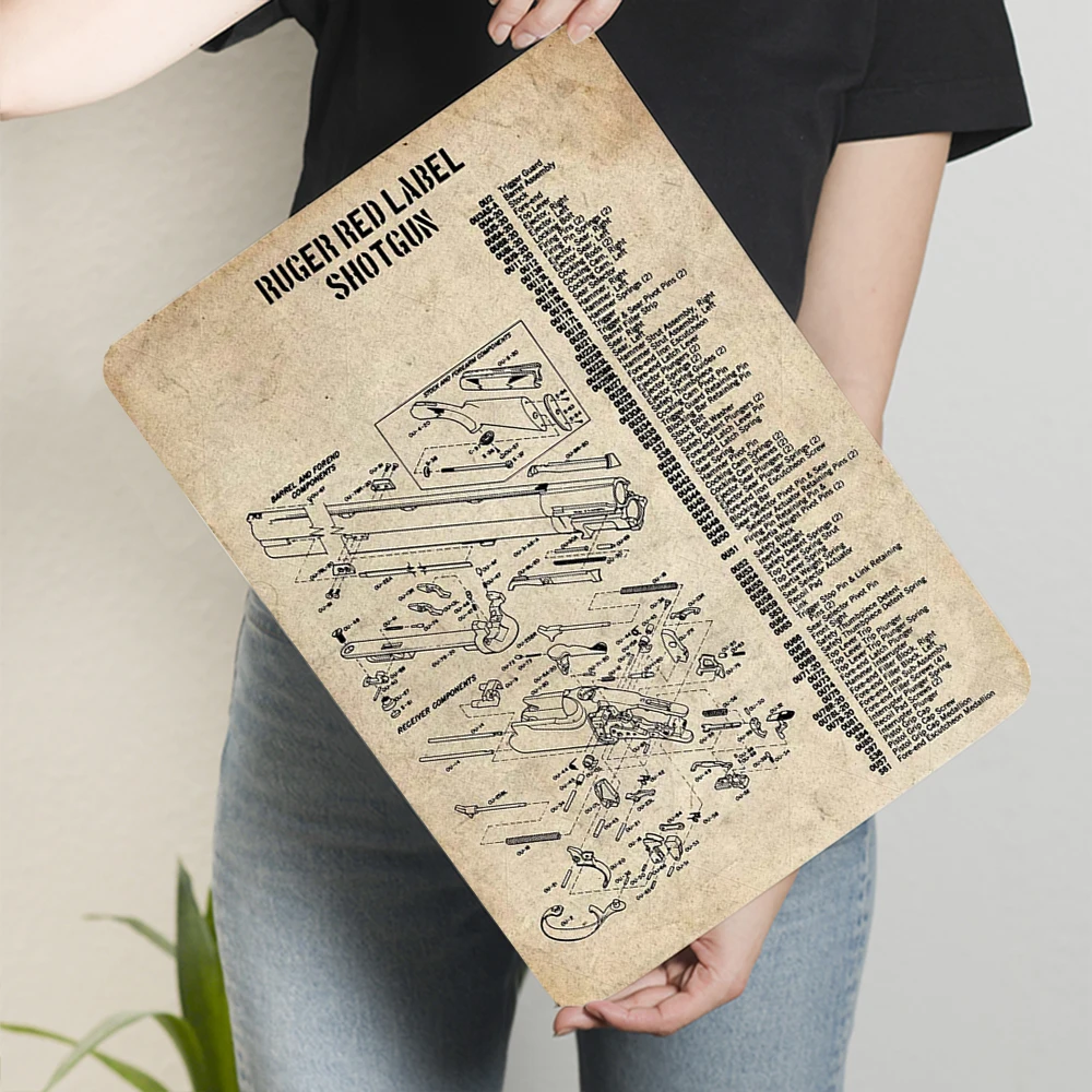 ルガー レッドラベル ショットガン 回路図 ヴィンテージ メ - Vintage Collectible Guns のレビューと価格