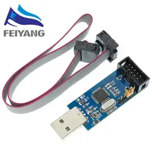 10Pin to 6Pin Adapter with USBASP USBISP for AVR #5