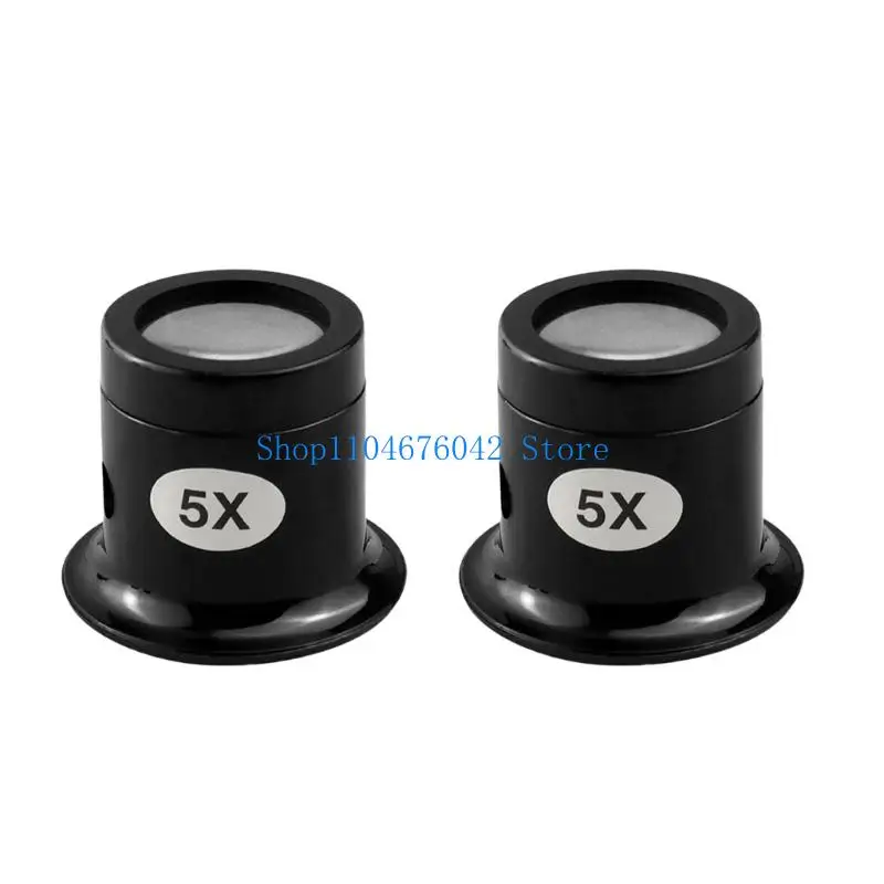 652F Eye Glass For Watchmakers Jewelers And Professional Technicians