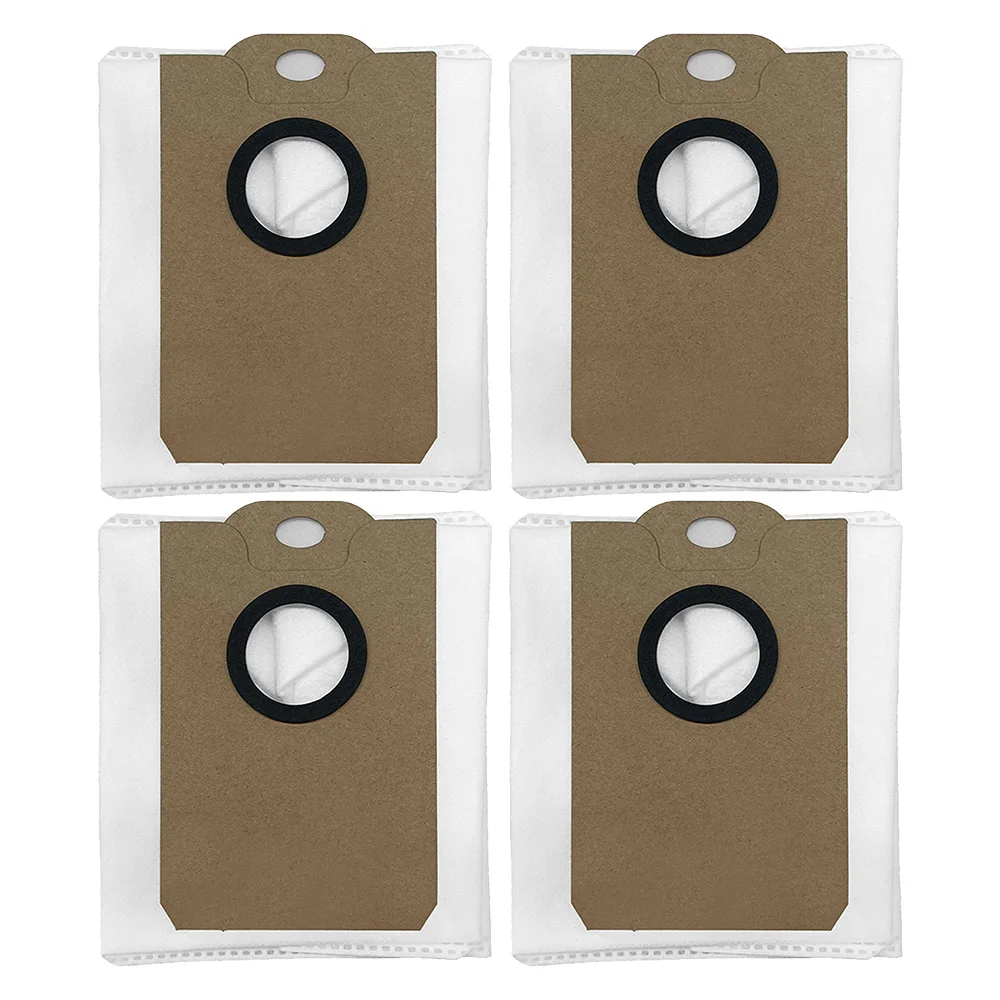 4 pezzi Strumenti per la pulizia Accessorio per aspirapolvere Sacchetti per la polvere per Conga 2299 2499 7490 per Ultra per Immortal Home per Cecotec
