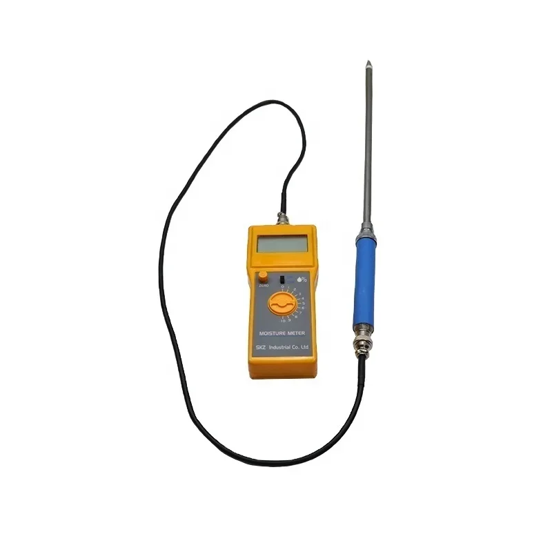 2025SKZ111K-3 High Quality 600mm Probe Length Herbal Medicine Powder Moisture Humidity Meter