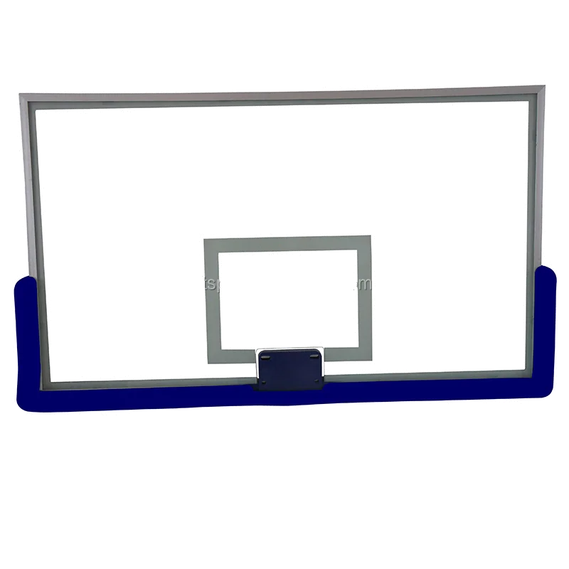 1800 мм * 1050 мм полноразмерная баскетбольная панель из ламинированного стекла и обод для школы 2025 г.