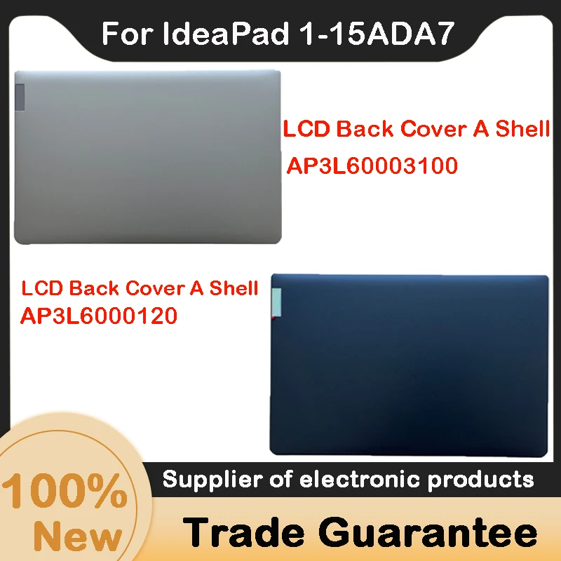 جديد لينوفو IdeaPad 1-15ADA7 LCD الغطاء الخلفي قذيفة AP3L6000120/AP3L6000100 5CB1F36623 5CB1F36621