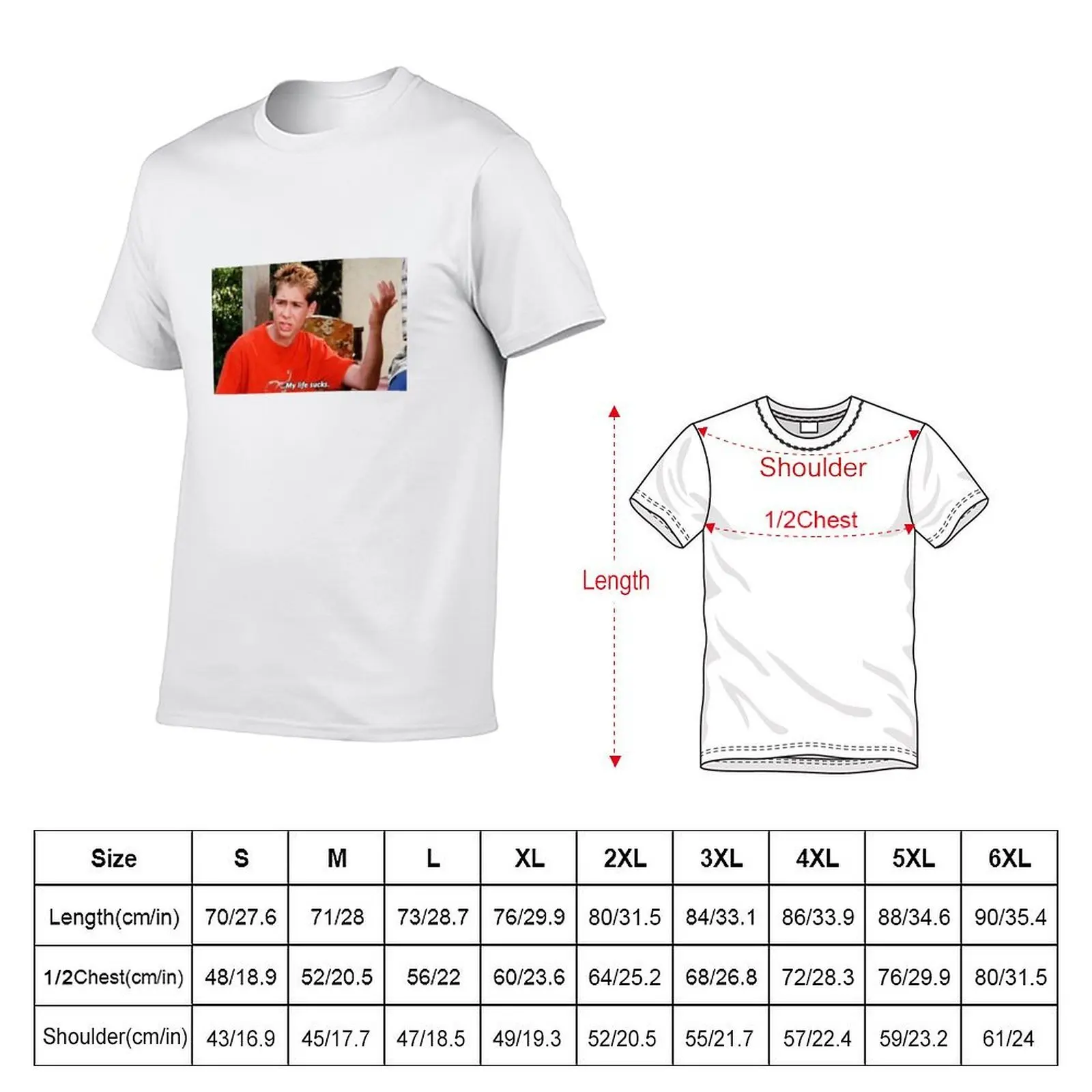 Reese in Malcolm in the Middle T-Shirt t shirts for man cotton funny man tshirt man t shirt summer T-shirt