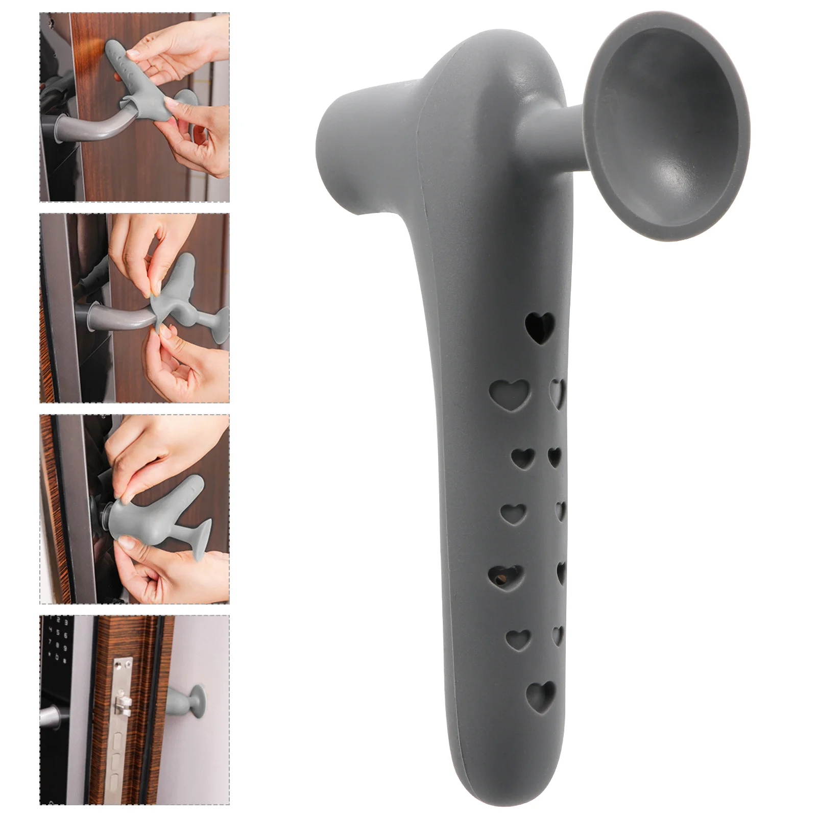 Gloves Door Handle Sleeve Knob Protector Protective Cover Doorknob Guard for Safety