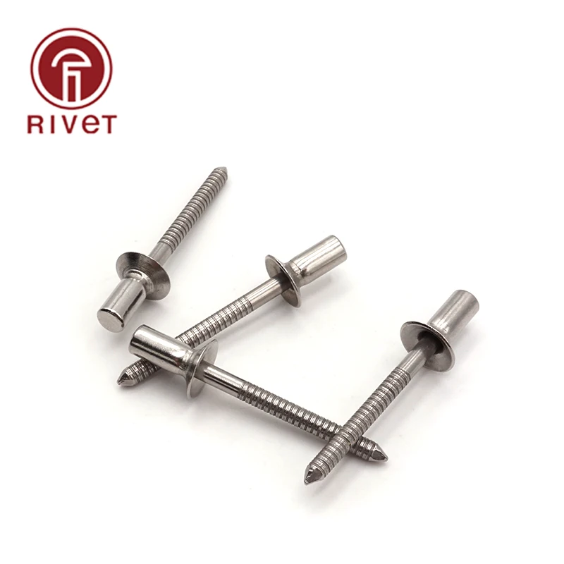 ISO 15974 M3.2/M3/M4 Stainless Steel Countersunk Head Closed End Blind Rivet Sealed Breakstem Fasteners 20/50/100/200/500 Pcs