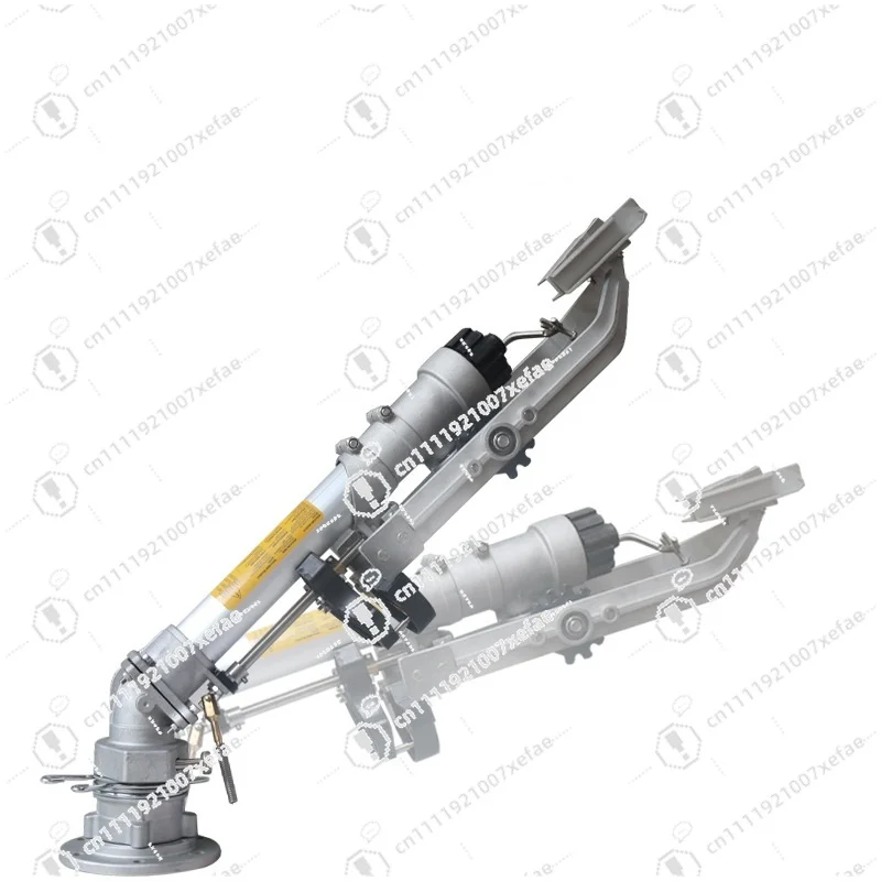 Vertical rocker arm water rain gun 360 gear drive garden farmland agricultural sprinkler system
