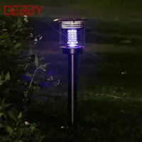 DEBBY Outdoor Solar Mosquito Killer Lamp LED Waterproof IP65 Professional Insect Kill Lawn Light Portable for Courtyard Garden