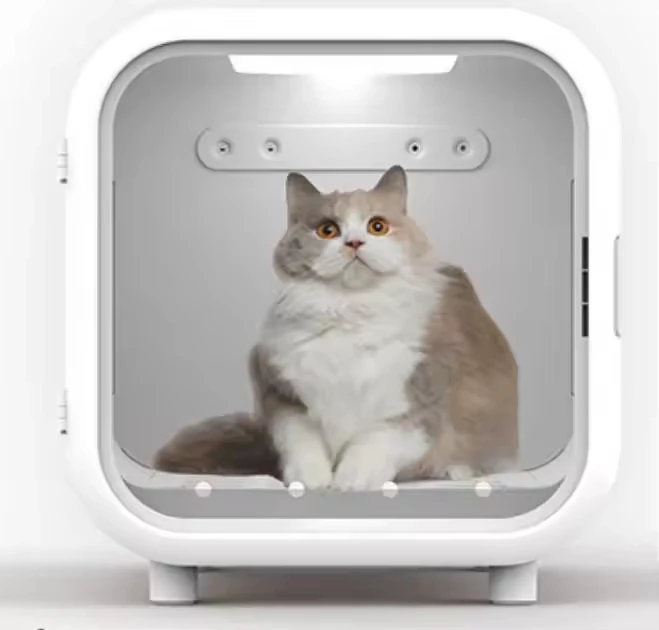 

Pet Oxygen bar Dog Cat Cage Breathe Healthy Equipment ICU Chamber