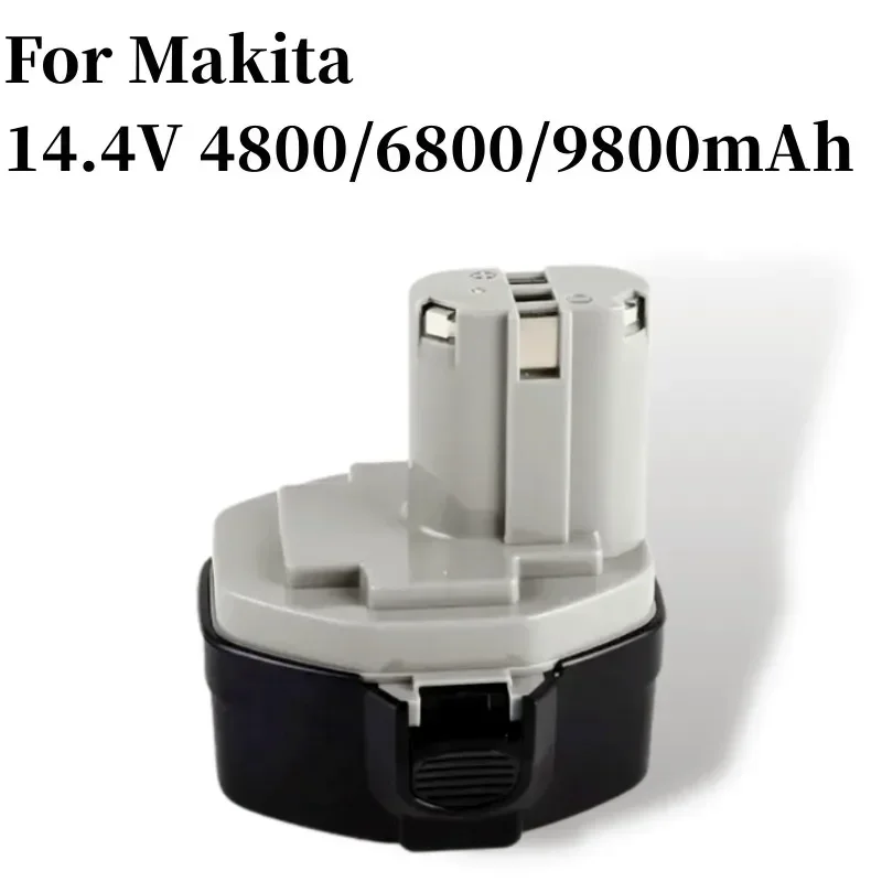 

Отвертка Makita 14,4 В, 4800/6800/9800 мАч, электроинструмент, подходит для серий, таких как 1420, 1422, 1433, 1434, 6228D, 6281D и т. д.