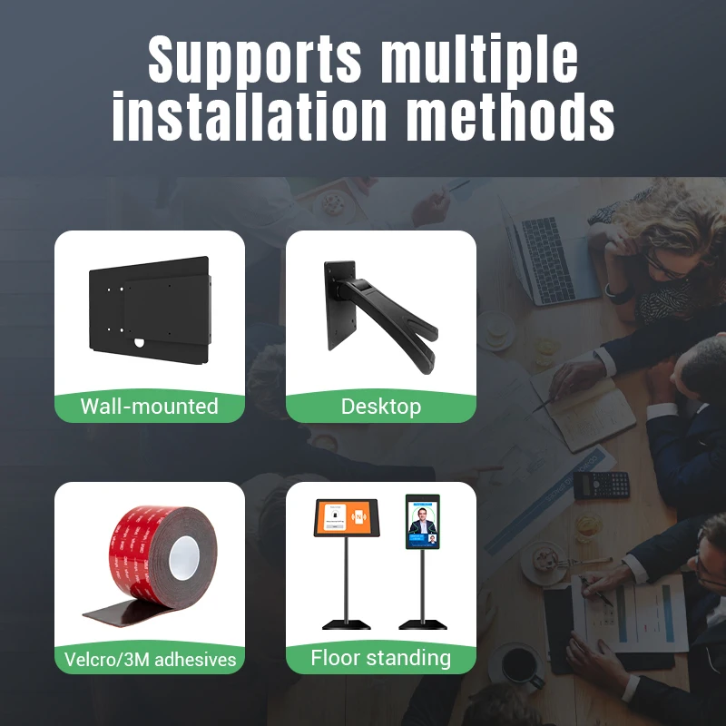 Feedback cliente LED/Automotica All-in-one 1280x800 ROCKCHIP OEM Micro USB OTG Sistema di prenotazione domestica intelligente