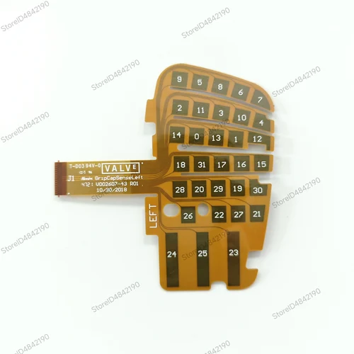 Cable plano con tapa de agarre para controlador de índice de válvula, piezas de repuesto VR, accesorios, lado izquierdo