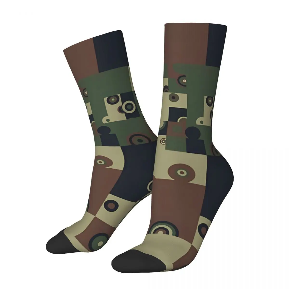 Dotdle Army Military Color Camo Socks: A Comprehensive Review for Travel and Daily Use