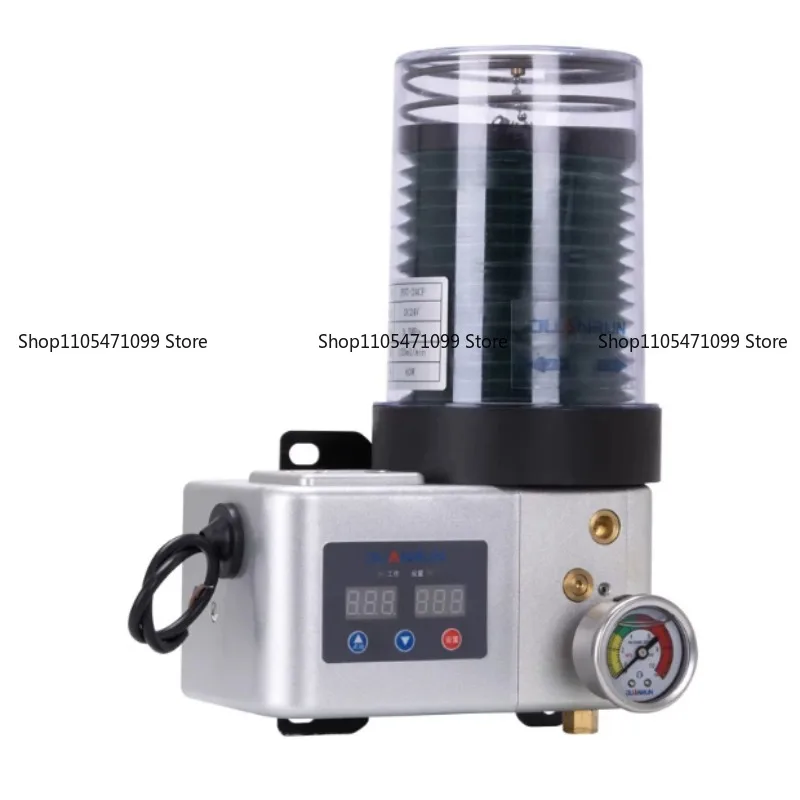 P07 Automatic Electric Butter Pump Truss Machine Punch Grease Lubrication Pump