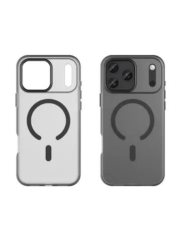 Magnetic Wireless Charging Magsafe Phone Case For iPhone 17 Pro Max 17Air 17Pro iPhone17 Luxury Ultra Thin Soft Silicone Cover