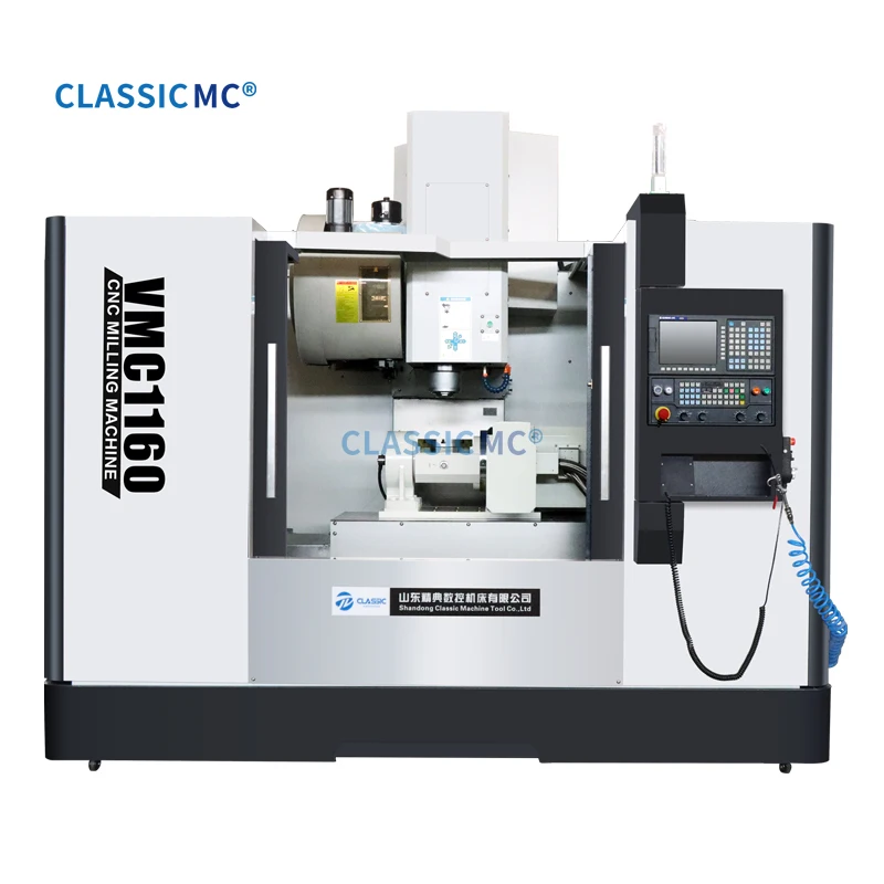 Classic 5-Axis Vmc1160 Aluminum Profile Cnc Hine Center Hot Sale