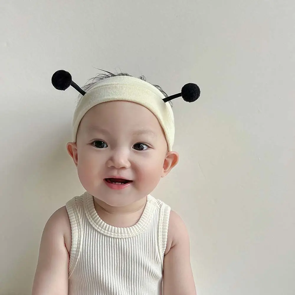 اللون الكورية نمط مطاطا التصوير الدعائم الصيف الطفل غطاء الرأس الفتيات رباطات إكسسوارات الشعر الأطفال Hairdband