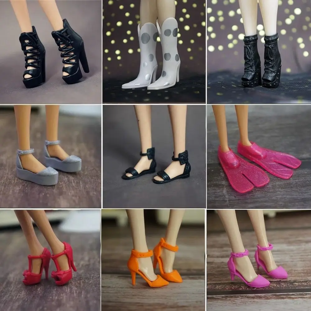 

High Quality Quality 1/6 Doll Shoes 30cm Original Super Model Boots 10 Styles Doll Casual Shoes Doll Accessories