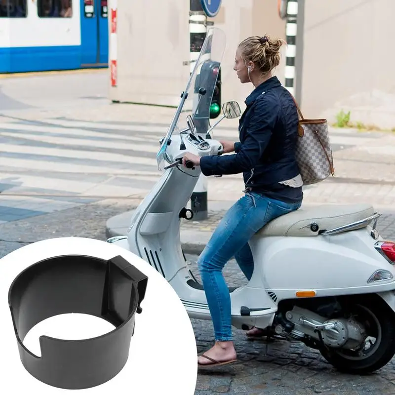 Street Scooter Moped Cup Holders Moped Scooter Front Pocket Clip-On Small Cup Holder Drinking Bottle Storage For Road Trip For