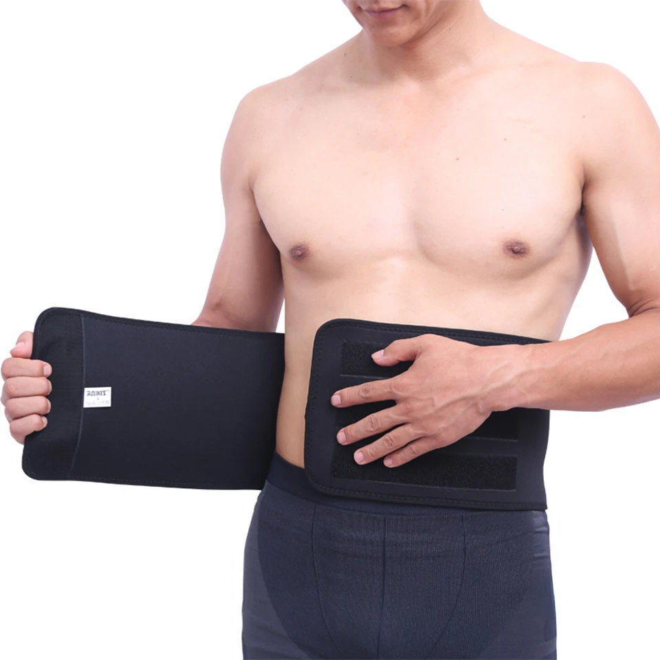 New Back waist support sweat belt waist trainer waist trimmer musculation abdominale fitness belt Sports Safety