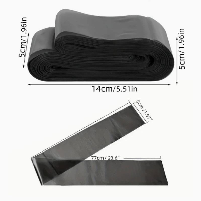 100Pcs Tattoo Clip Cord Covers Disposable Tattoo Clip Cord Sleeves Covers Supply Tattoo Machine Accessory Protection Bags image 4