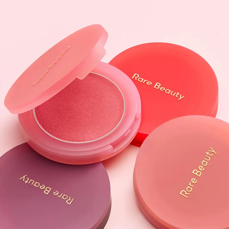 Rare Beauty Soft Pinch Matte Bouncy Blush Liquid Blush Stay Vulnerable Glossy Lip Balm Long-lasting Makeup Nature Matte Texture