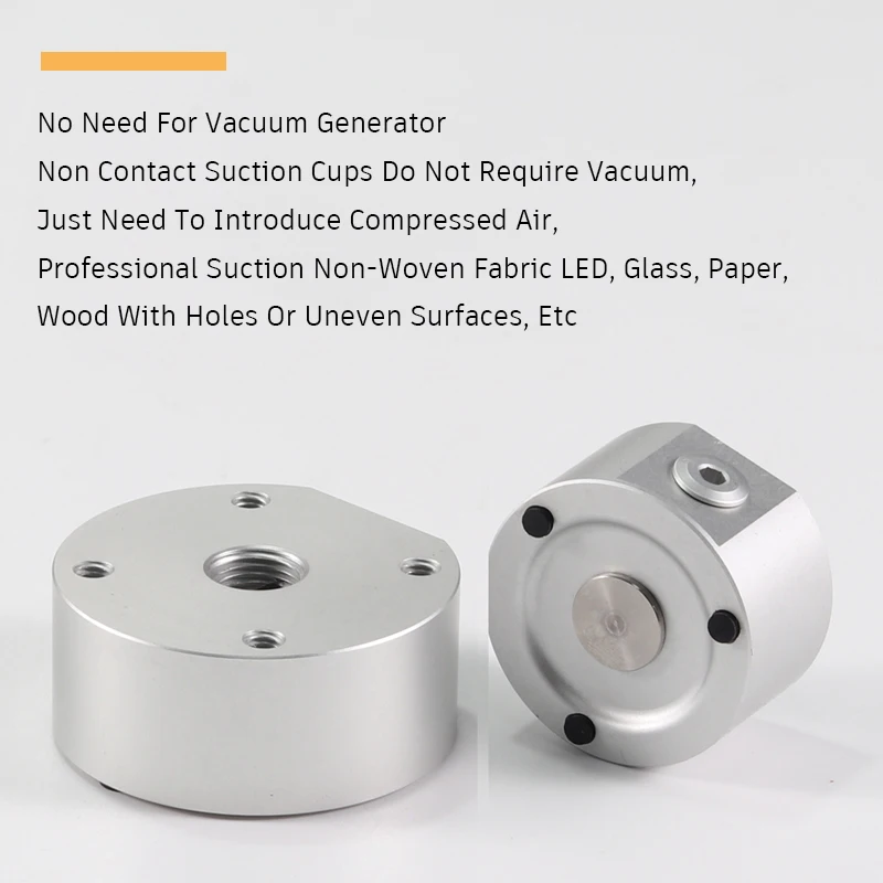 High-Quality HNT20-S-N HNT30-S-N Non-Contact Vacuum Suction Cup Mask Machine No Trace Disc Diameter 20MM 30MM
