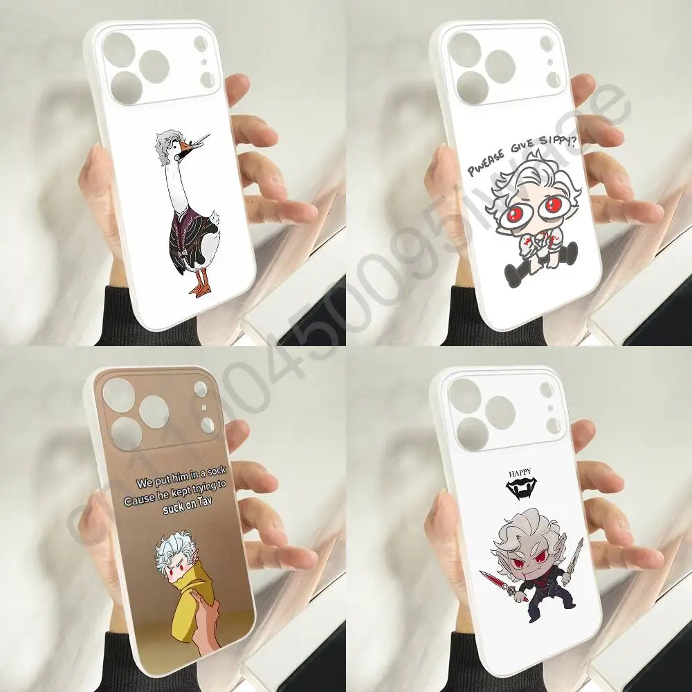 

Astarion B-Baldurs Gate 3 Phone Case For iPhone 11,16,15,14,13,17,12,Plus,E,Air,Mini,Pro,Max Magnetic Magsafe Soft Cover