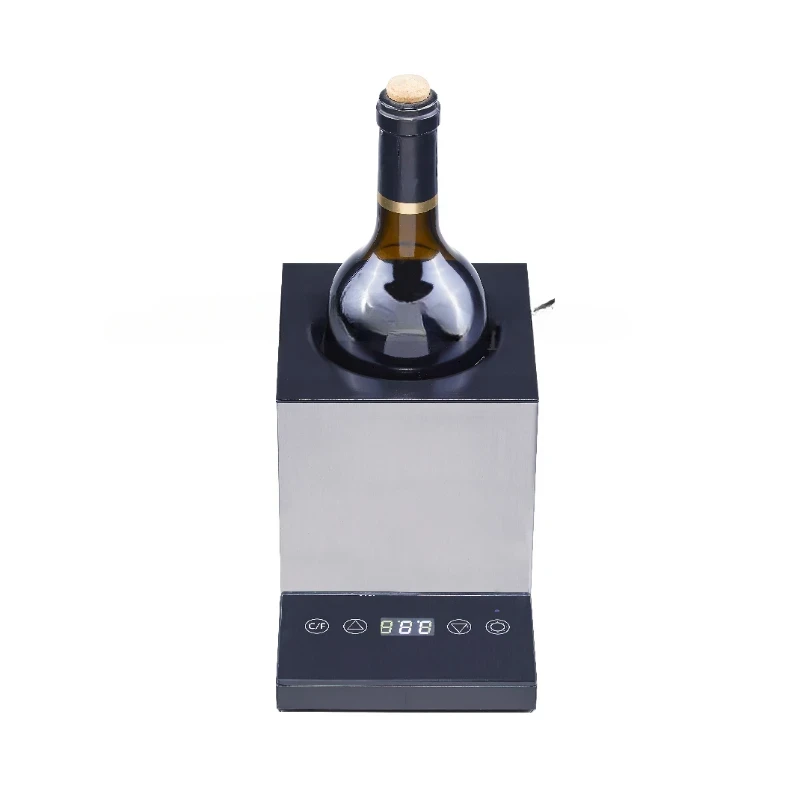 Touch sensor control thermo electric technology smart design portable type wine cellar wine cooler chiller