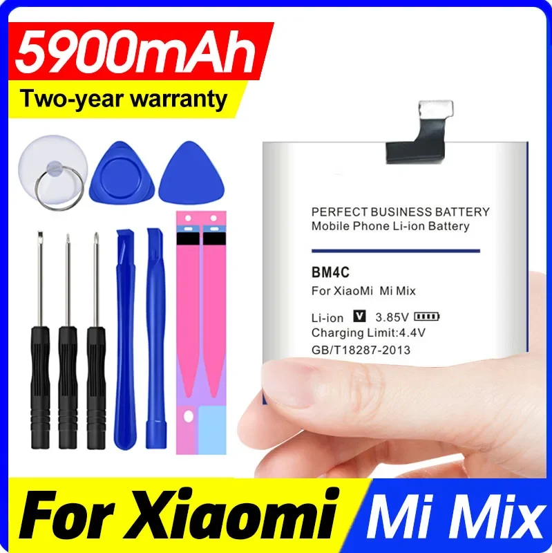 BM4C BM3B BM49 BM50 Battery For Xiaomi Mi Mix Max 2 Mix2 Lithium Polymer Batterie