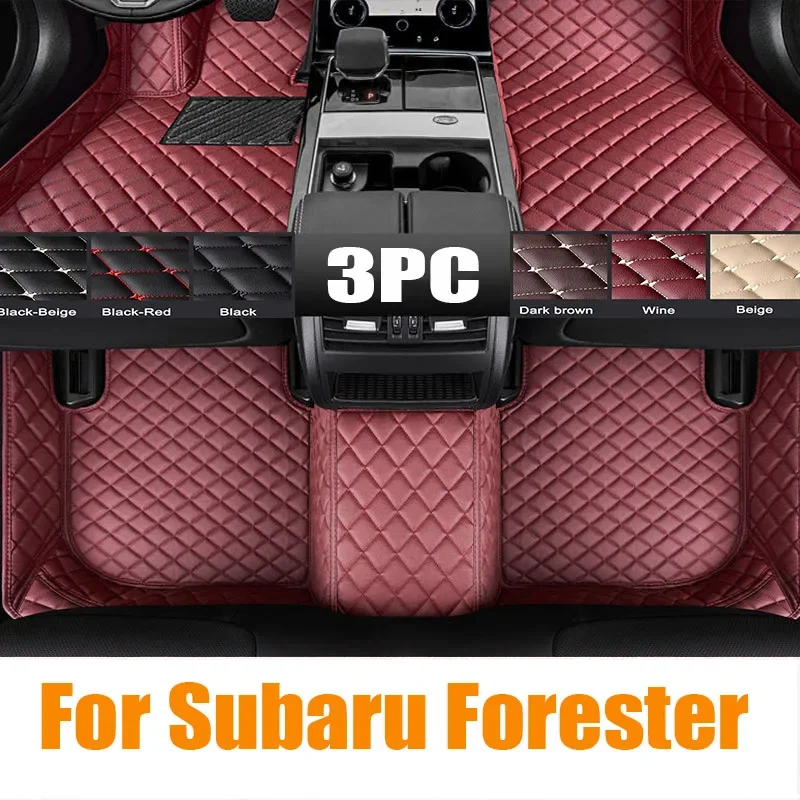 

Оригинальные автомобильные коврики для Subaru Forester 2024 2023 2022 2021 2020 2019, автомобильные коврики для салона, ковры, коврики для ног, автомобильные tr