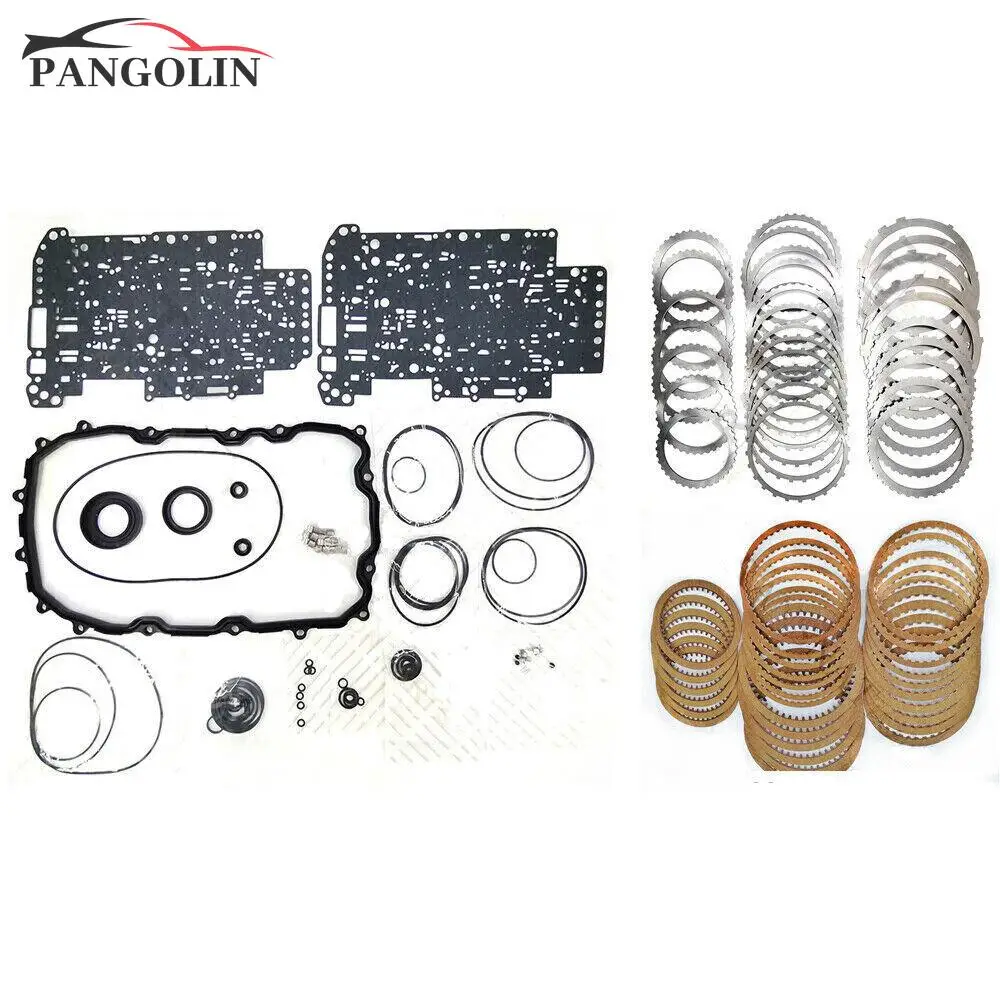 Car Transmission Master Rebuild Kit 09D TR60SN Replacement for 2002-2010 Audi Q7 Touareg Cayenne 3.0L 3.2L 3.6L 4.2L 4.8L 4.9L