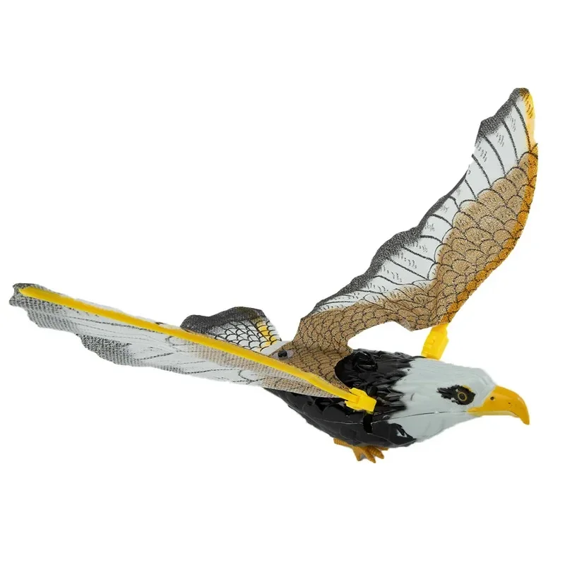 Hanging Bird Repellent Eagle Flying Owl Scarecrow Decoy Pest Control Repellent