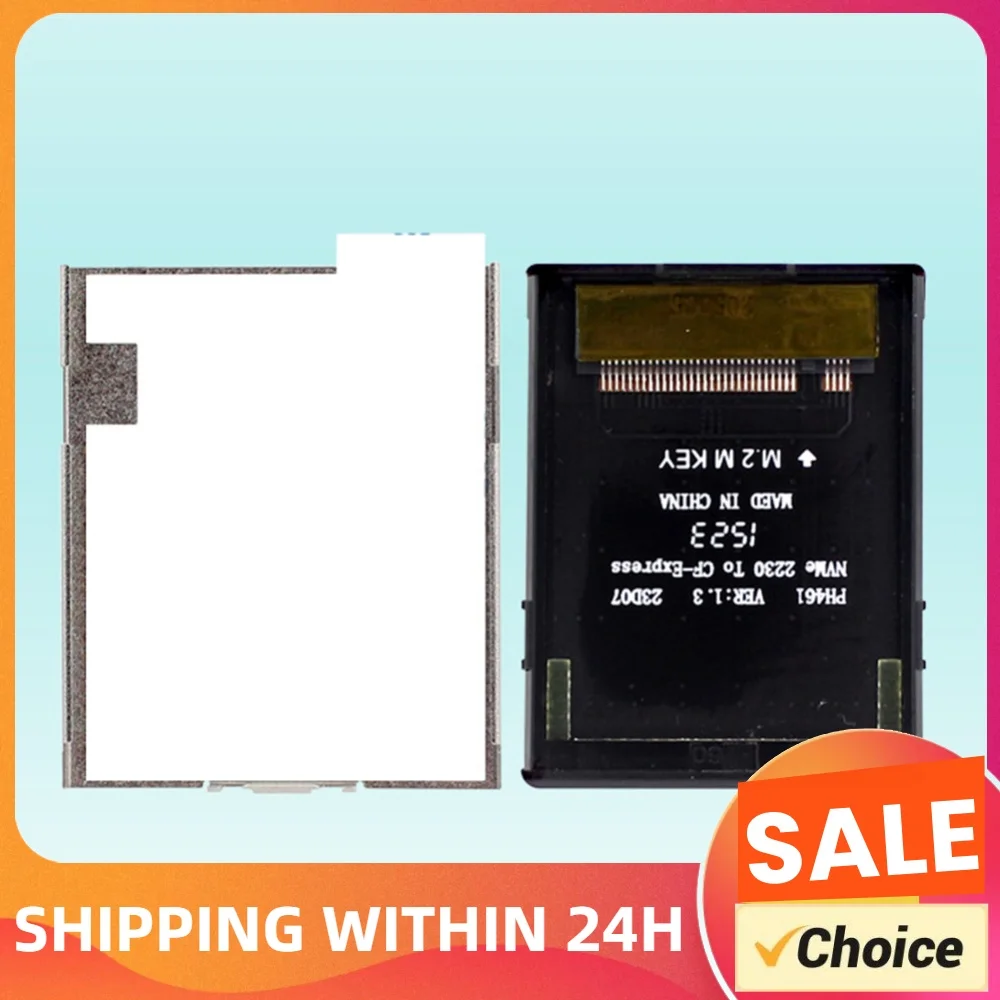 adaptador-para-ssd-m2-nvme-2230-m-key-para-cfexpress-tipo-b-compativel-com-pcie40-placa-de-expansao-adaptador-de-expansao