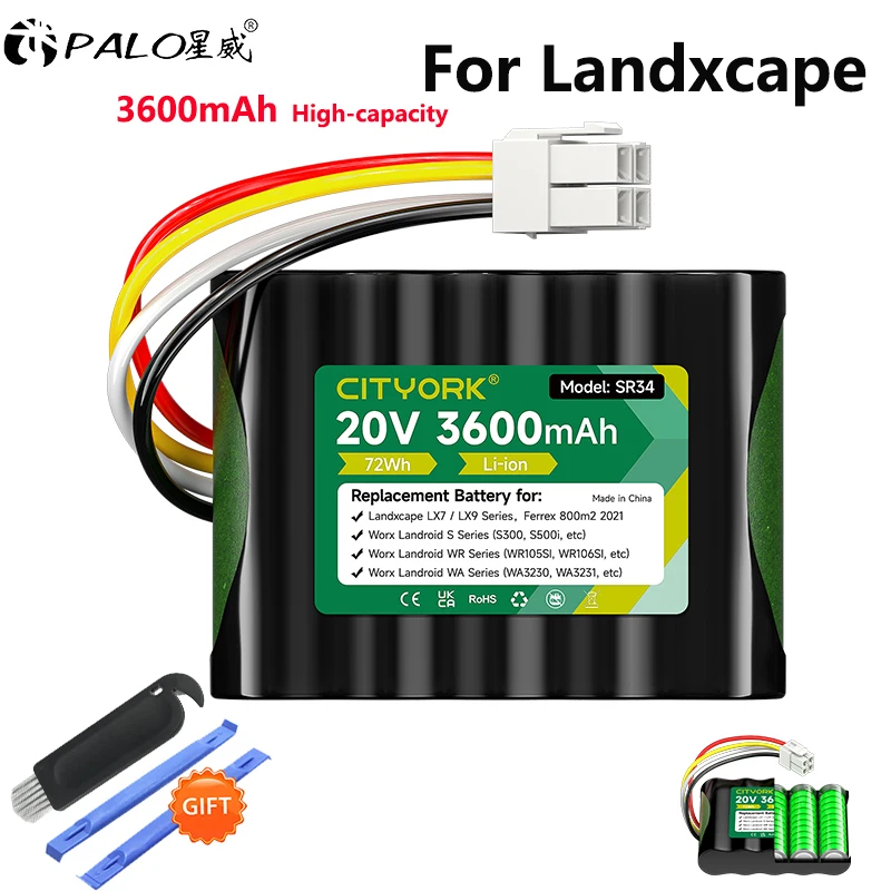 3600Mah Replacement… - image