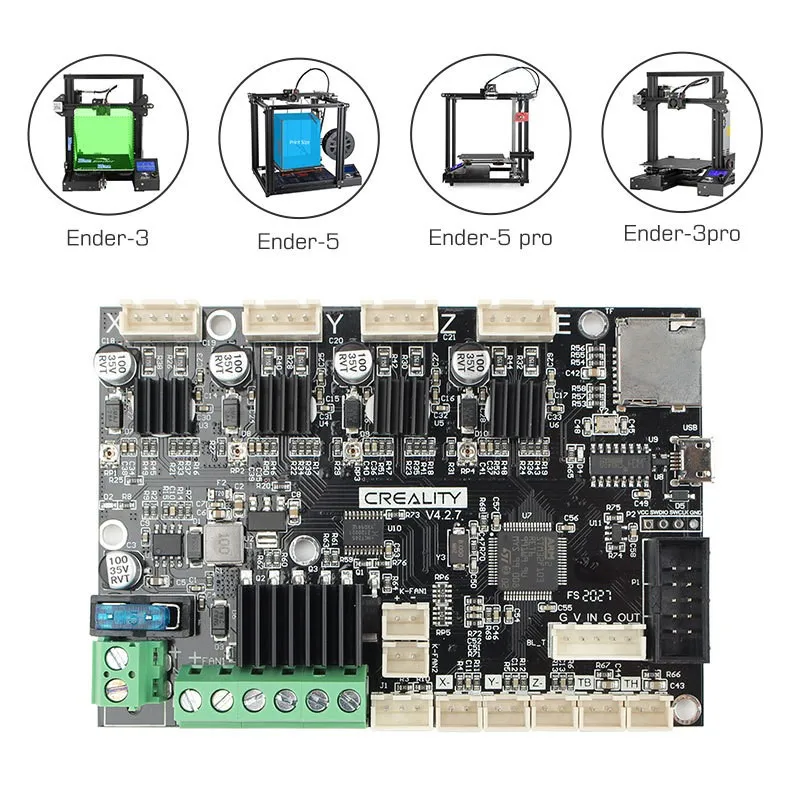 3D printer accessories Ender-3 Ender-3 Pro 4.2.7 motherboard 24V voltage original genuine