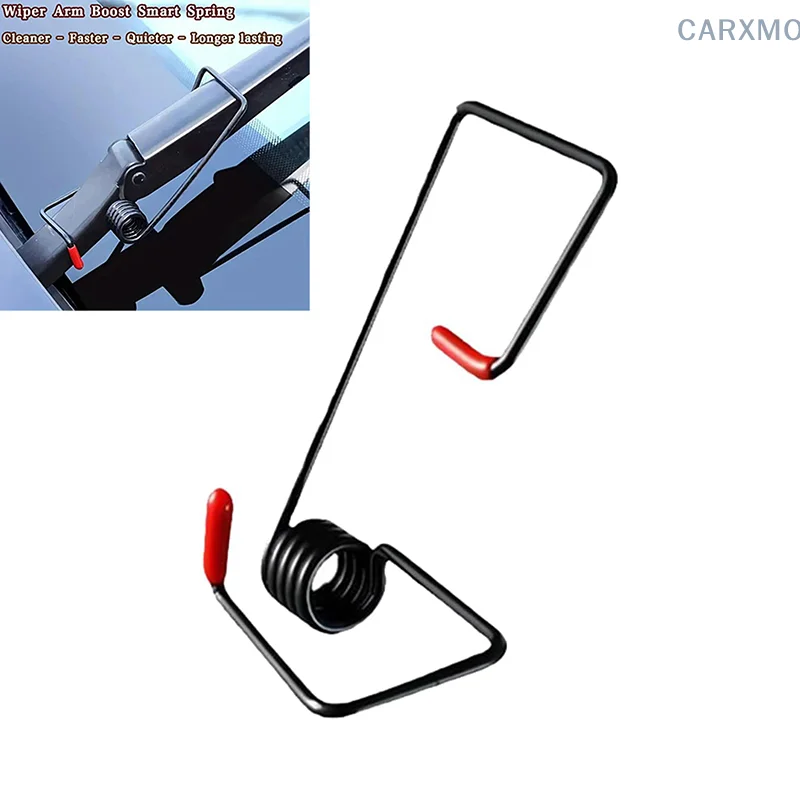 New Car Wiper Booster Spring Universal Intelligent Wiper Arms Alloy Rubber Windscreen Wipers Spring Auto Replaceable Parts Tools