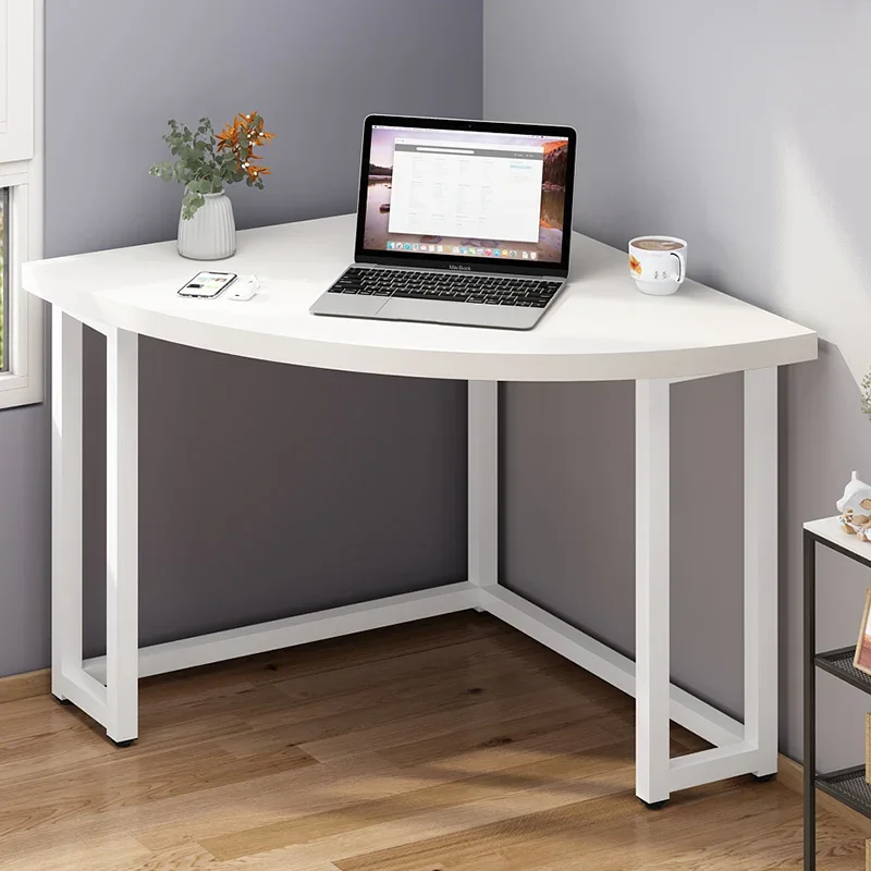 

Corner desk simple household small apartment corner design