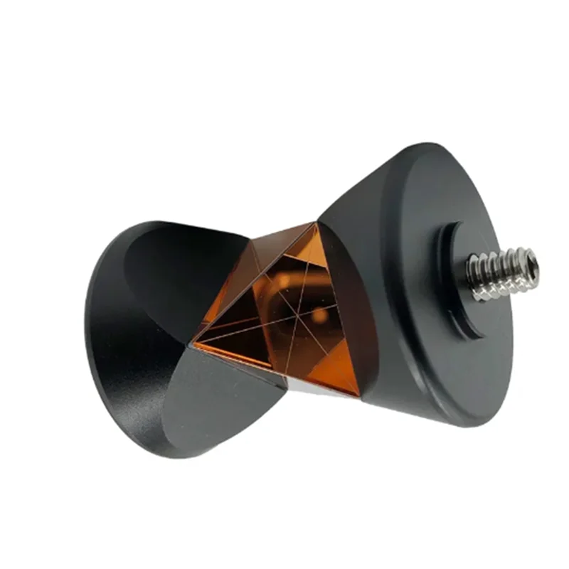 360 度ミニプリズム交換トータルステーション交換 GRZ101 ATR 350 メートルと 1/4 スレッド調査プリズム使いやすい