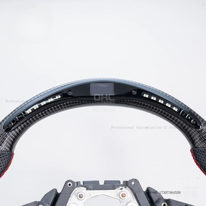 Hot  24-25 for BMW G chassis CS steering wheel modification with carbon fiber LED smart car steering wheel