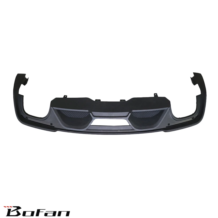 

GT350 Style PP Material Car Bumper Body Parts Rear Diffuser for Mustang 2018-2022