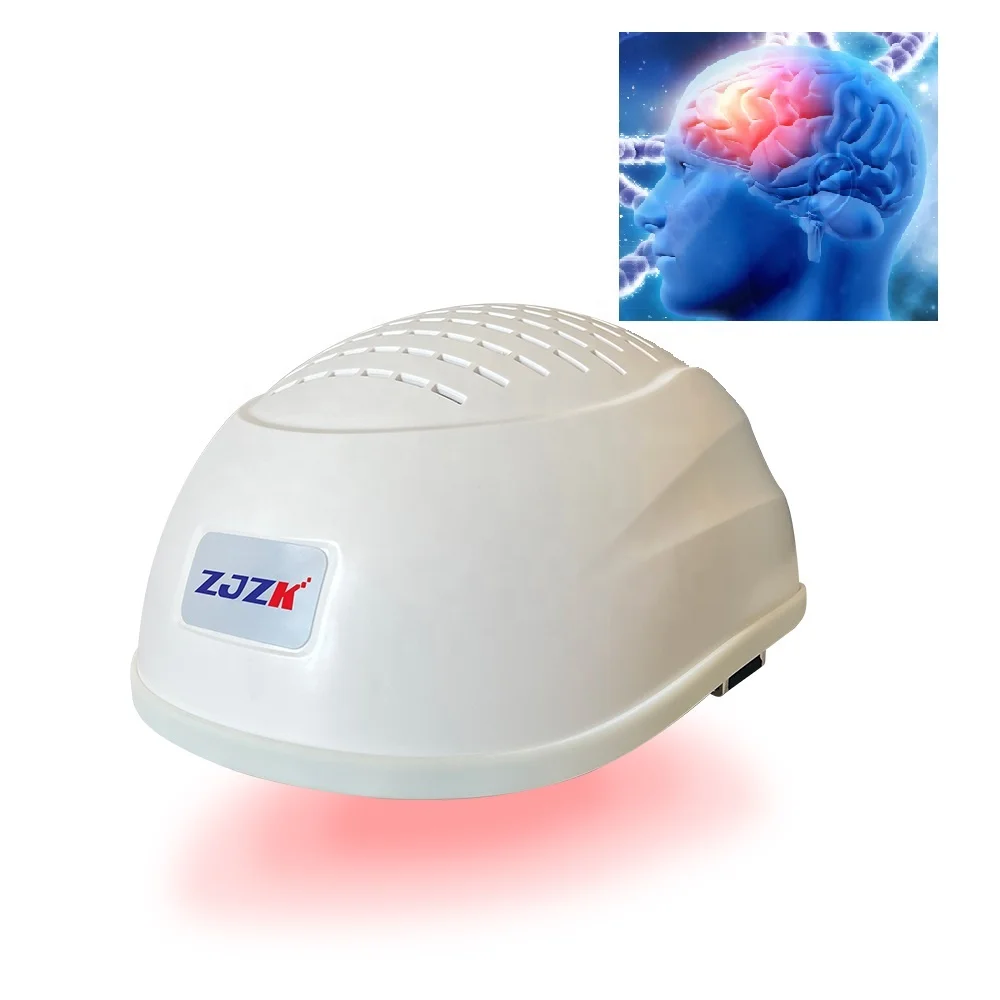 Professional  Red Light Therapy Photobiomodulation 810nm Brain Stimulation Helmet for Parkinson Stroke Recovery