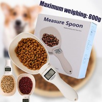 NEW Digital Measuring Spoon Food Measuring Scoop Scale Electronic Smart Adjustable Kitchen Spoon for Home Bakers Chefs Pet Owner