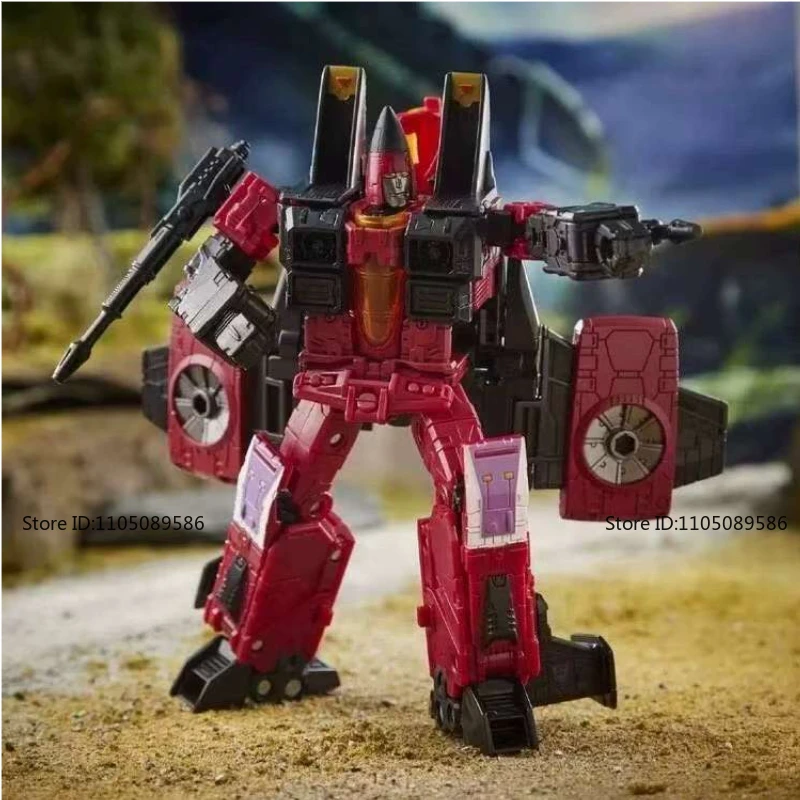 Nieuw product op voorraad originele verpakking Transformer G1 Thrust ‌ Verzamel mensen klassiek model speelgoed vakantiegeschenken actiefiguren