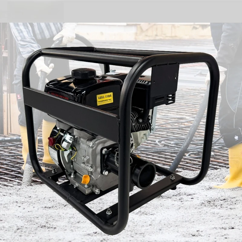 High Frequency Frame Gasoline Concrete Vibrator with 35mm/50mm Rod 5.5hp