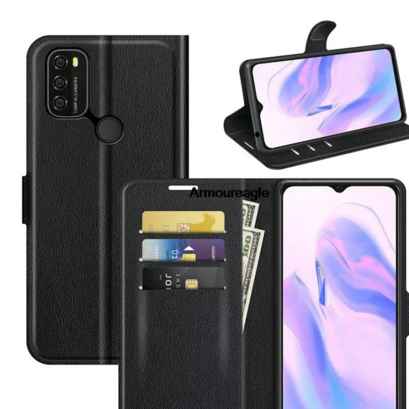 

guard saver protector on for blackview a70 wallet phone case flip leather cover capa etui fundas shield